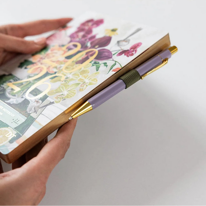 Bespoke Letterpress - 2026 Weekly Planner Notebook - Fairy Wren