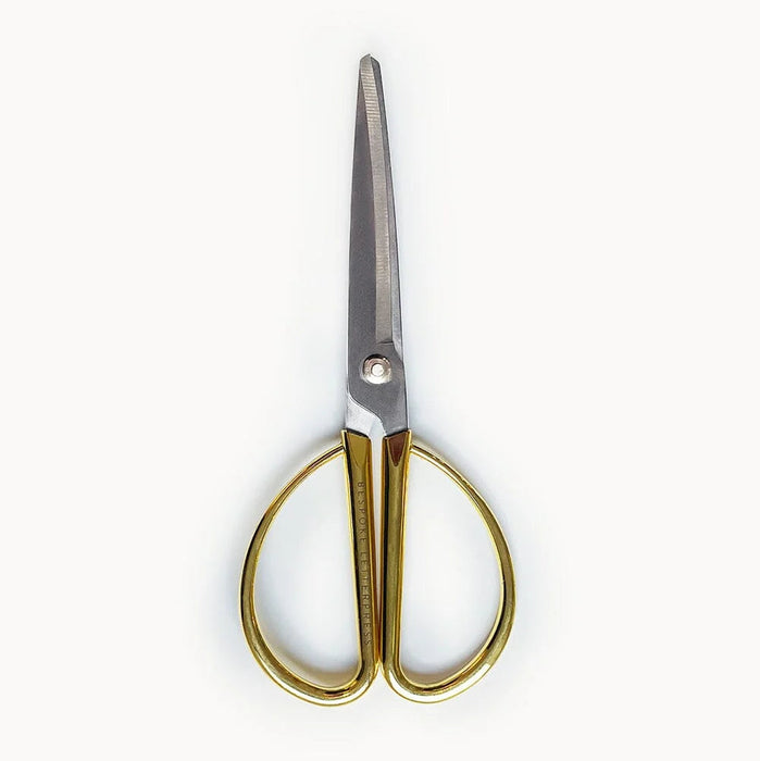 Bespoke Letterpress - Luxury Paper Scissors - Gold Plated