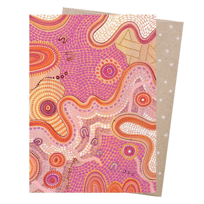 Domica Hill - Greeting Card - Dancing Spirit