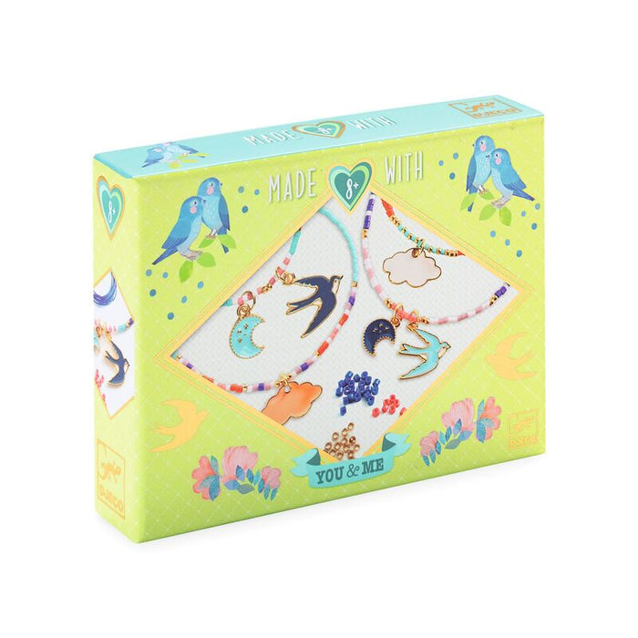 Djeco - You & Me Beads Set - Multi Wrap Sky