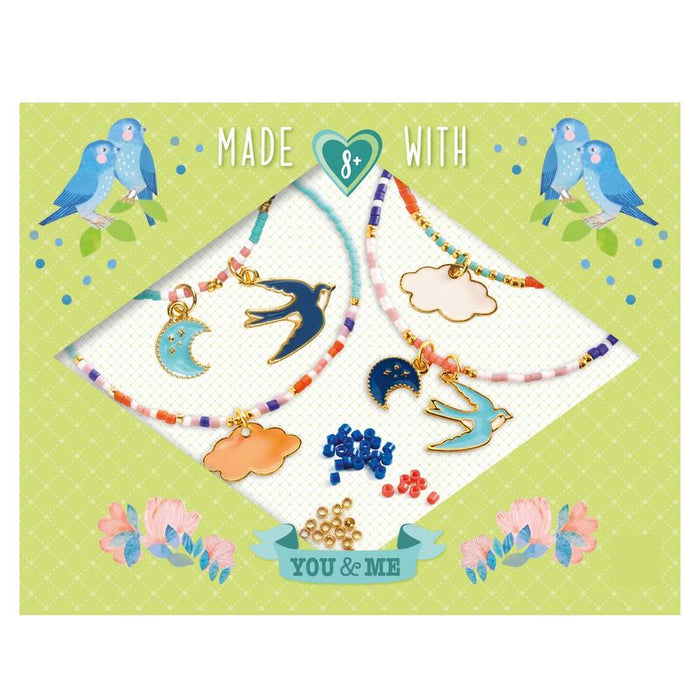 Djeco - You & Me Beads Set - Multi Wrap Sky