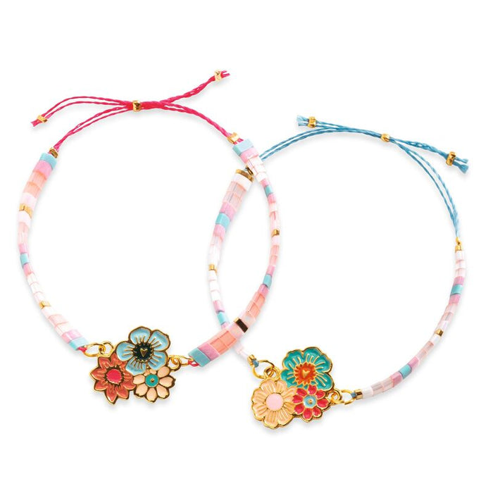 Djeco - You & Me Beads Set - Tila & Flowers