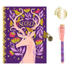 Djeco - Little Secret Notebook with Magic Pen - Stag