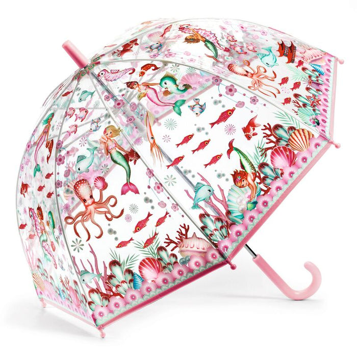 Djeco - Kids Umbrella - Mermaid