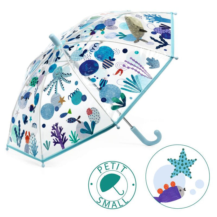 Djeco - Kids Umbrella - Under the sea