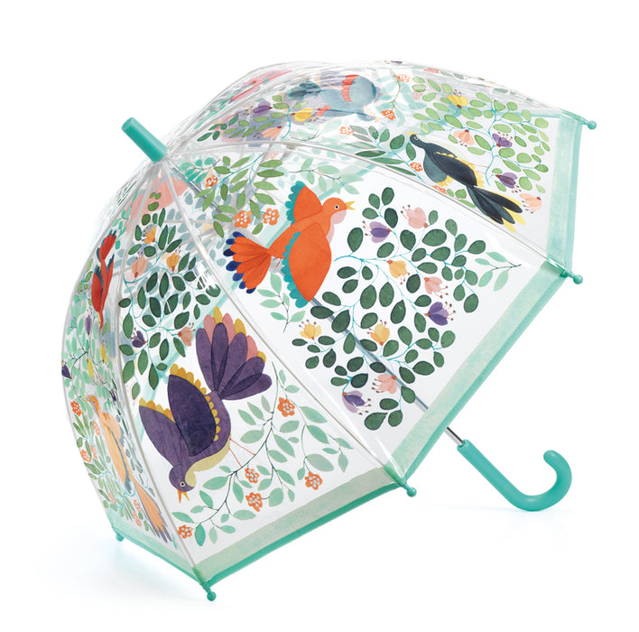 Djeco - Kids Umbrella - Flower & Birds