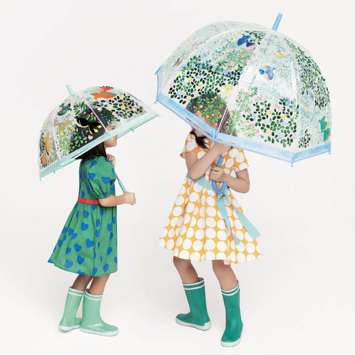 Djeco - Kids Umbrella - Flower & Birds