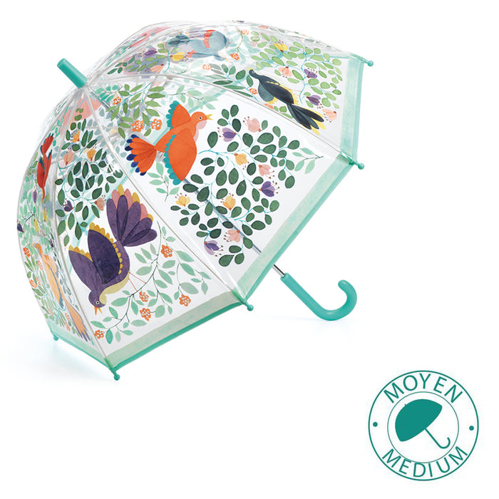 Djeco - Kids Umbrella - Flower & Birds