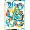 Djeco - Art Puzzle - 350 Pieces - Octopus
