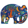 Djeco - Art Puzzle - 150 Pieces - Elephant