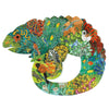 Djeco - Art Puzzle - 150 Pieces - Chameleon
