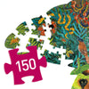 Djeco - Art Puzzle - 150 Pieces - Chameleon