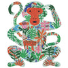 Djeco - Art Puzzle - 350 Pieces - Monkey