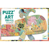 Djeco - Art Puzzle - 150 Pieces - Whale