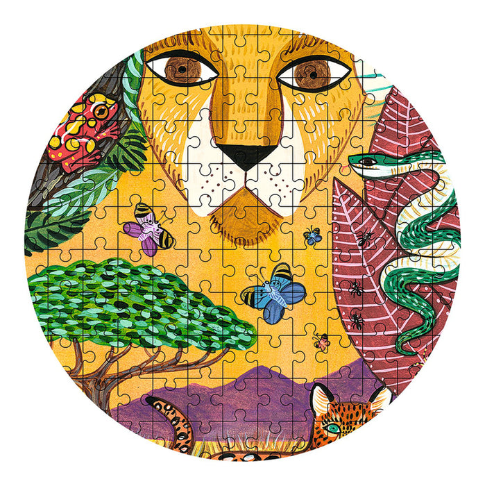 Djeco - Art Puzzle - 350 Pieces - Lion