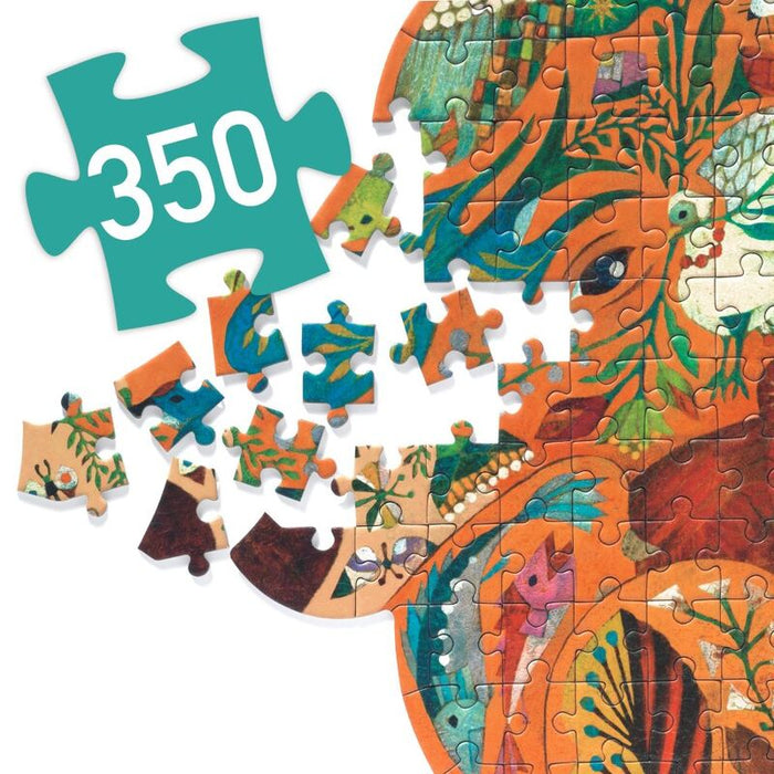 Djeco - Art Puzzle - 350 Pieces - Bear