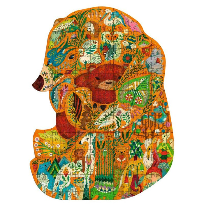 Djeco - Art Puzzle - 350 Pieces - Bear