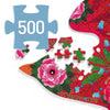 Djeco - Art Puzzle - 500 Pieces - Bird