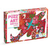 Djeco - Art Puzzle - 500 Pieces - Bird