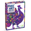 Djeco - Art Puzzle - 500 Pieces - Peacock