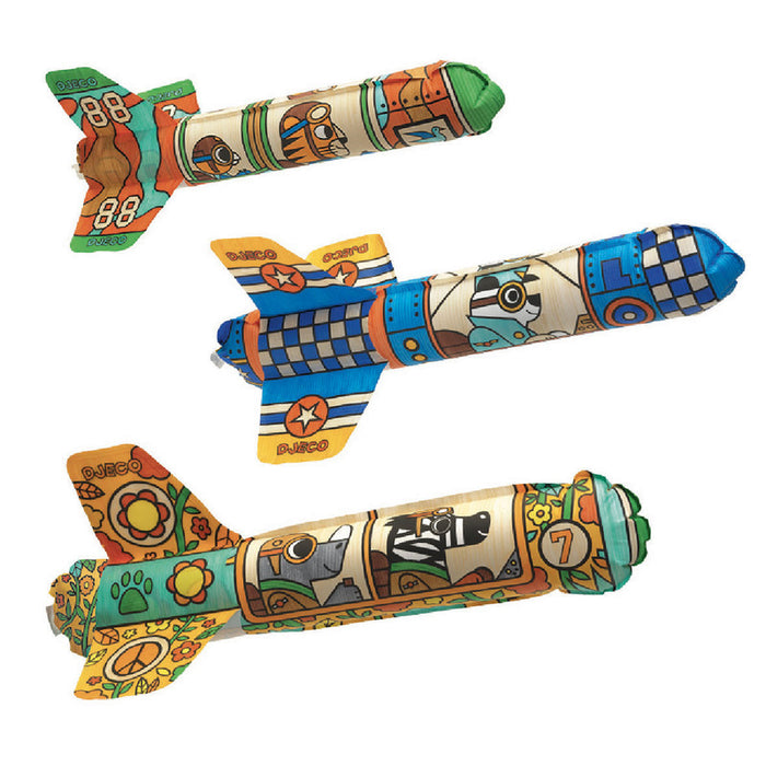 Djeco - Do It Yourself Craft Kit - To The Sky - Rockets