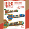 Djeco - Do It Yourself Craft Kit - To The Sky - Rockets