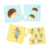 Djeco - Duo Puzzle - Baby Animals