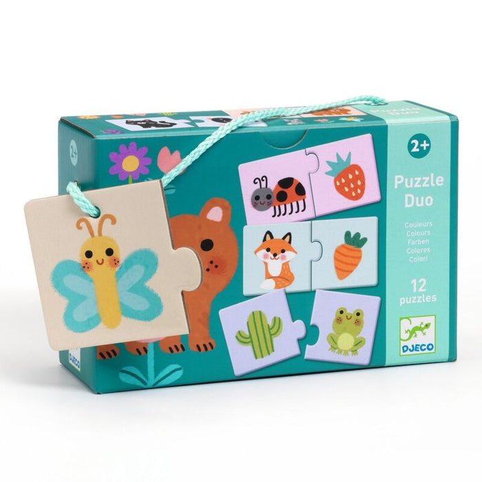 Djeco - Duo Puzzle - Colours