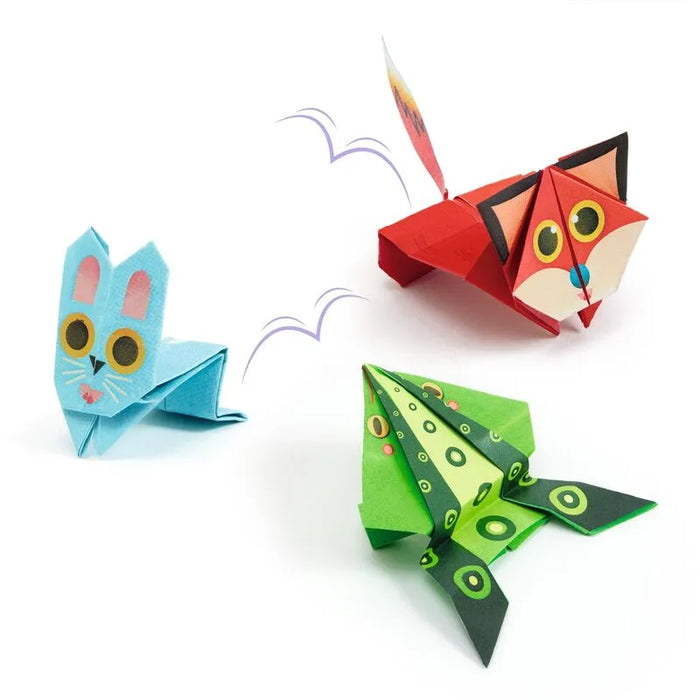 Djeco - Origami - Jumping Animals