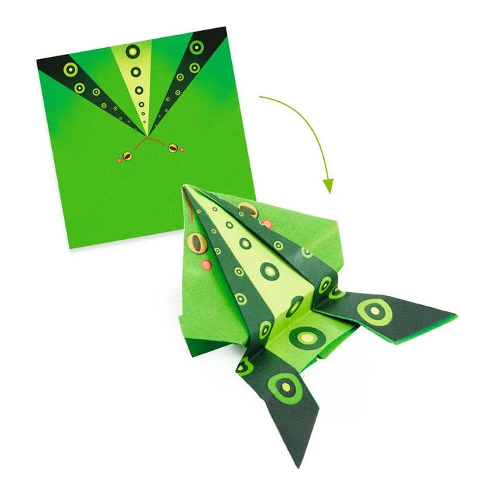 Djeco - Origami - Jumping Animals