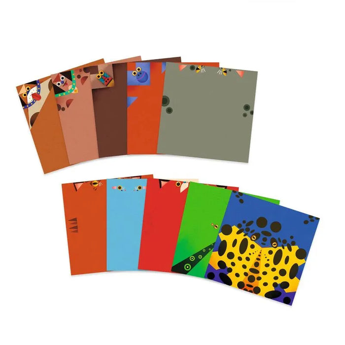 Djeco - Origami - Jumping Animals