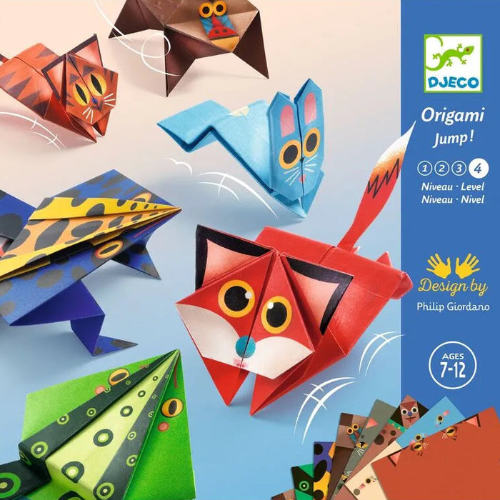 Djeco - Origami - Jumping Animals