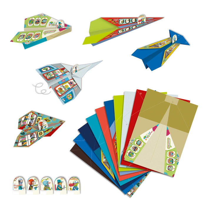 Djeco - Origami Kit - Planes