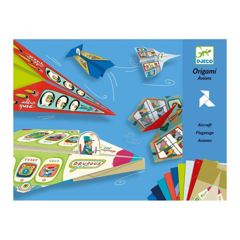 Djeco - Origami Kit - Planes