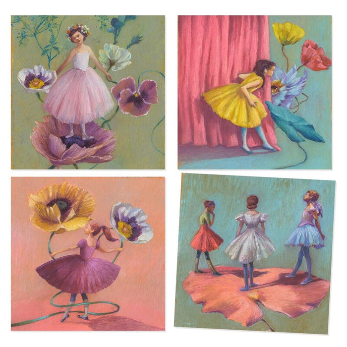Djeco - Inspired By - Painting Kit - The Ballerina - Edgar Degas