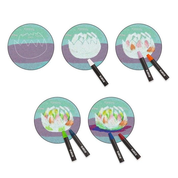 Djeco - Inspired By - Painting Kit - Water Lily Pond - Claude Monet