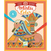 Djeco - Artistic Colour - Colouring Kit -  Egypt