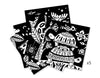 Djeco - Velvet Colouring Set - Creepy Crawlies