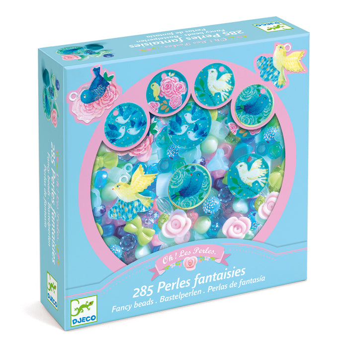 Djeco - Bird Fancy Beads