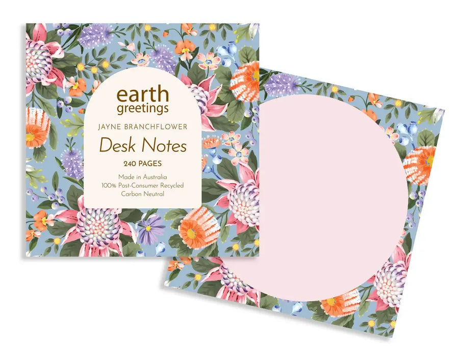 Jayne Branchflower - Desk Notes - Abundance