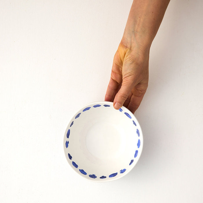 Angus & Celeste - Porcelain Side Bowls - Set of 2 - Dream Poppies