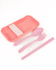 The Somewhere Co - Stackable Bento Box - Marshmallow
