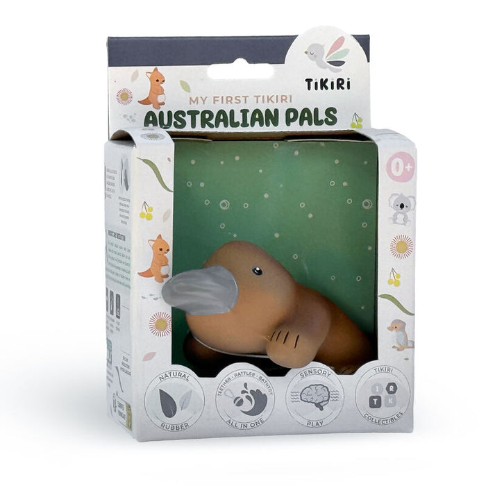 Tikiri Organics - My First Australian Animal - Platypus in the Box