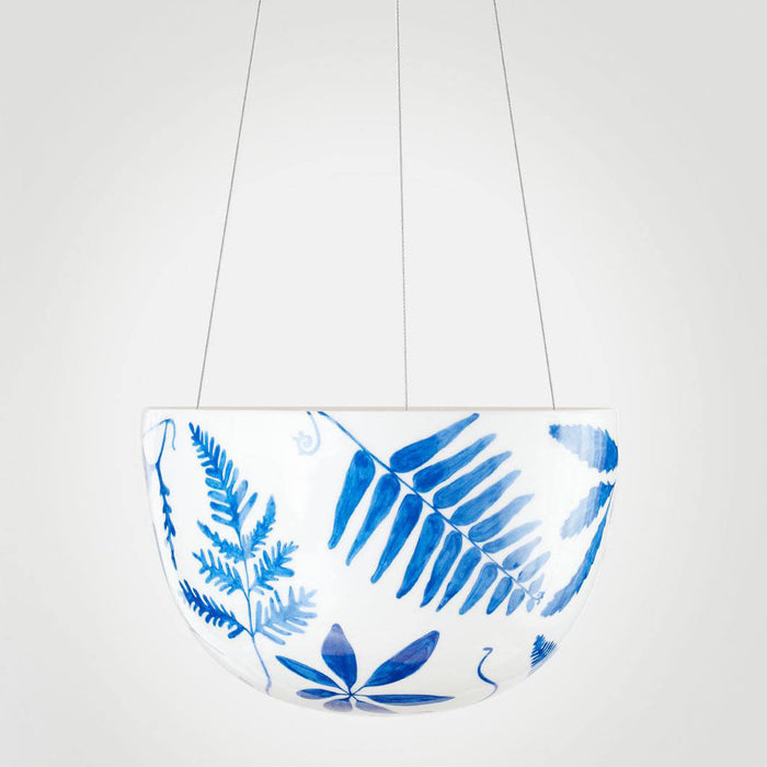 Angus & Celeste - Hanging Garden - Blue Botanical