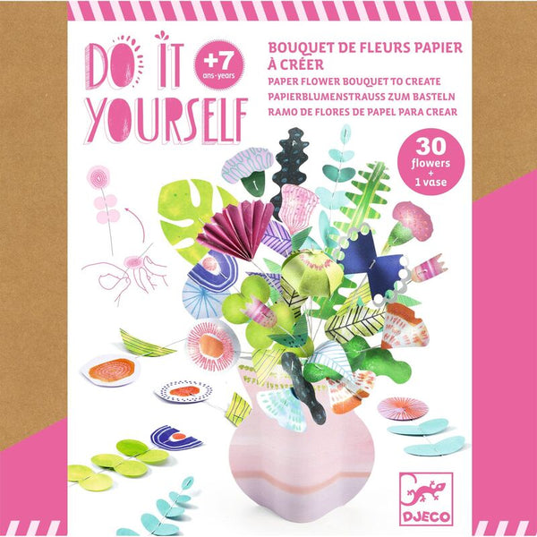 Djeco - Do It Yourself Craft Kit - Delicate Flowers