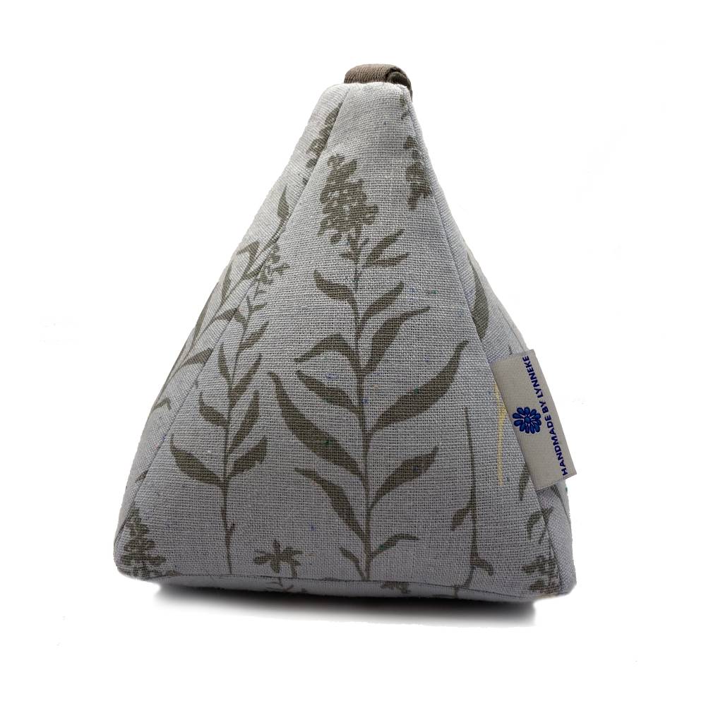 Handmade by Lynneke - Wheat & Lavender Door Stopper - Milkweed - Sky