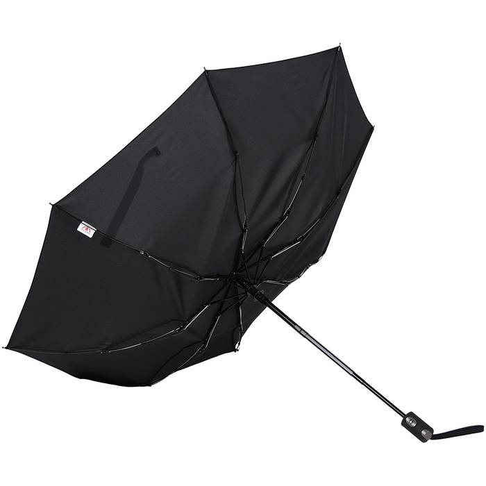 Doppler - Carbonsteel Magic Compact Umbrella - Pattern Black