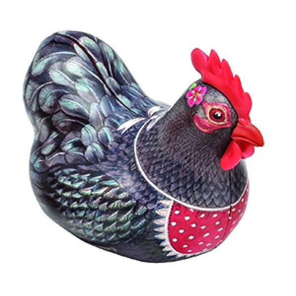 Happy Hens - Easter Chicken Tin