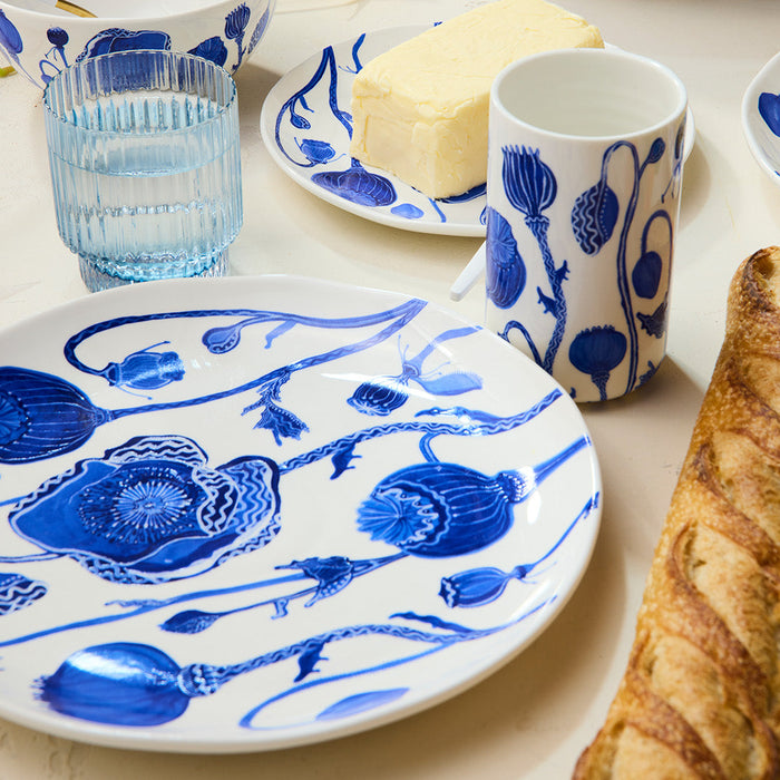 Angus & Celeste - Ceramic Tumblers - Set of 2 - Dream Poppies