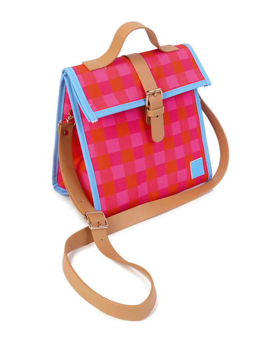 The Somewhere Co - Lunch Satchel -  Cherry Pie